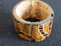 Pulsera Guadua natural