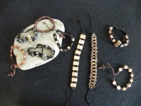 Pulsera Chambimba Brun