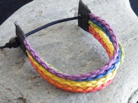 Pulsera trensa colores