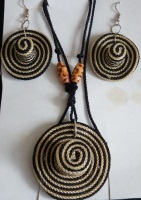 Parure ca&ntilde;a flecha Sombrero