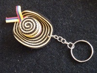 Porte-cl&eacute;s Sombrero Natural