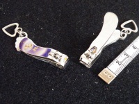 Coupe-ongles B&eacute;b&eacute; - mod&egrave;le Pied