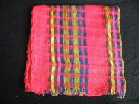 Ch&acirc;le tissage traditionnel