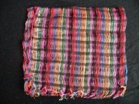 Ch&acirc;le tissage traditionnel