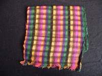 Ch&acirc;le tissage traditionnel