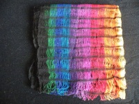 Ch&acirc;le tissage traditionnel